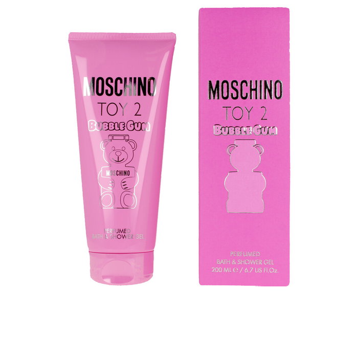 Moschino Toy 2 Bubble Gum Gel Douche et Bain 200 ml Moschino Toy 2 Bubble Gum Gel Douche et Bain 200 ml
