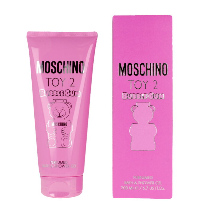 Moschino Toy 2 Bubble Gum Gel Douche et Bain 200 ml
