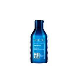 Redken Extreme Shampoo 300 ml - Shampooing fortifiant et restructurant pour cheveux secs et abîmés - Nouveau format 300 ml
