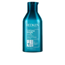 Redken Shampoing Extreme Length Fortifiant Cheveux Endommagés avec Biotine - 300 ml