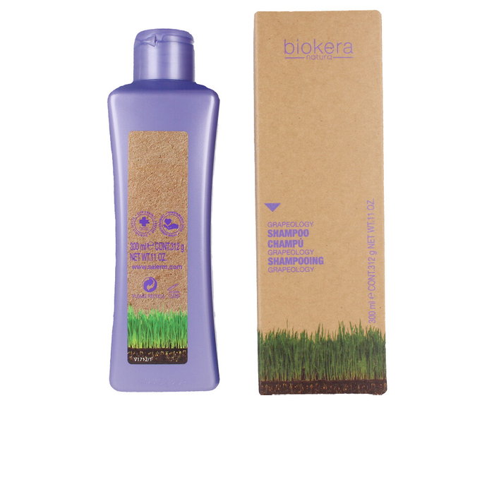 Salerm BIOKERA GRAPEOLOGY Shampoo 300 ml Salerm BIOKERA GRAPEOLOGY Shampoo 300 ml