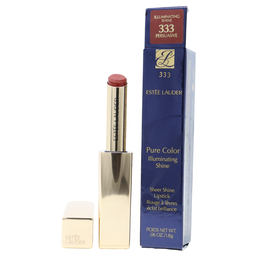 Estee Lauder Pure Color - Illuminating Shine Rouge à Lèvres Crème Persuasif N°333 1.8g, Sans Parabènes, Éclat Pur