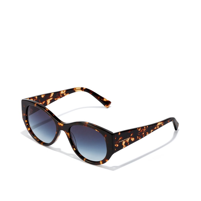 Lunettes de soleil Homme Miranda Hawkers Miranda Noir Habana ø 54 mm Carey Blue Night