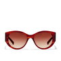 Hawkers Lunettes de Soleil MIRANDA Havana Terracota Vintage Unisexe Monture Acétate Verres TR18 UV400