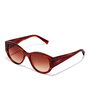Hawkers Lunettes de Soleil MIRANDA Havana Terracota Vintage Unisexe Monture Acétate Verres TR18 UV400