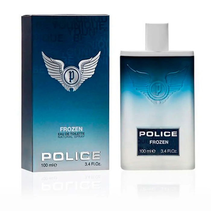 Police FROZEN Eau de Toilette Vapo 100 ml Homme Épicée Aromatique Police FROZEN Eau de Toilette Vapo 100 ml Homme Épicée Aromatique