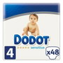 Dodot Sensitive Couches jetables taille 4, 48 unités