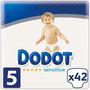 Dodot Sensitive Taille 5 Couches 11-16 kg, 42 unités
