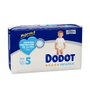 Dodot Sensitive Taille 5 Couches 11-16 kg, 42 unités