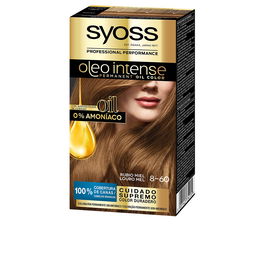 Syoss OLEO INTENSE Coloration sans ammoniaque #8.60 Blond miel 5 pz