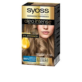 Syoss OLEO INTENSE coloration sans ammoniaque #7.58 blond sable 5 pz