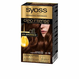 Syoss OLEO INTENSE Coloration Sans Ammoniaque #4.18 Chocolat 5 pz
