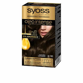 Syoss OLEO INTENSE Coloration sans ammoniaque #3.10-châtaigne 5 pz