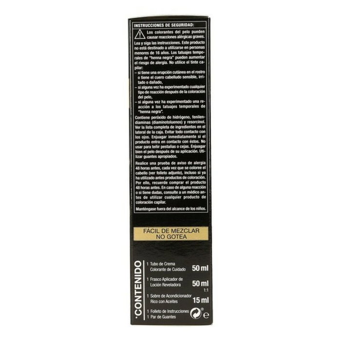 Syoss Olio Intense Teinture Permanente 3.10 Châtaigne