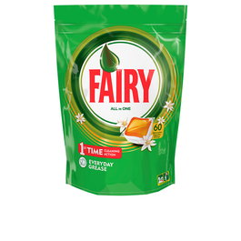 Fairy TODO EN 1 NARANJA Capsules Lave-Vaisselle Orange 60 capsules