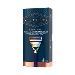 Rasoir Gillette Gillette King Bleu
