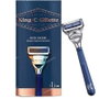 Gillette King Rasoir Bleu