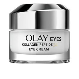 Olay Crème Yeux Régénératrice Peptides de Collagène 24, Soin Hydratant Revitalisant, 15 ml