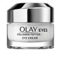 Olay Crème Yeux Régénératrice Peptides de Collagène 24, Soin Hydratant Revitalisant, 15 ml
