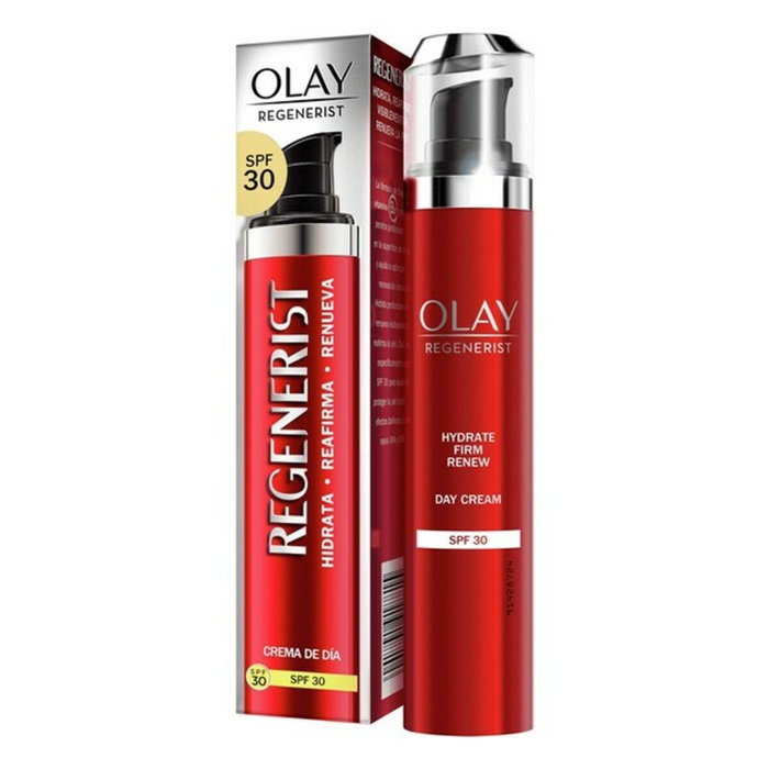 Olay Regenerist 3 Zones Crème de Jour Anti-Âge SPF 30 50 ml Olay Regenerist 3 Zones Crème de Jour Anti-Âge SPF 30 50 ml