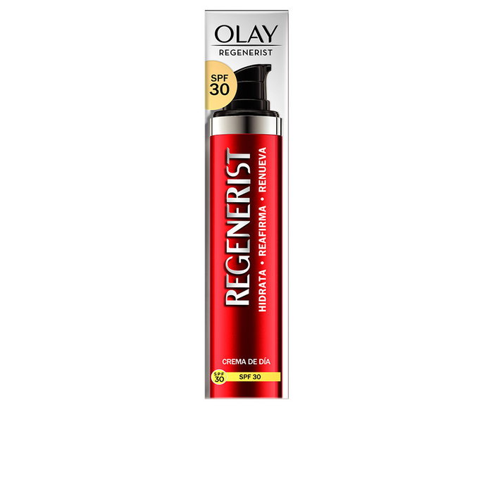 Olay REGENERIST 3 ZONES Crème de Jour Anti-Âge SPF30 50 ml Hydratante Raffermissante