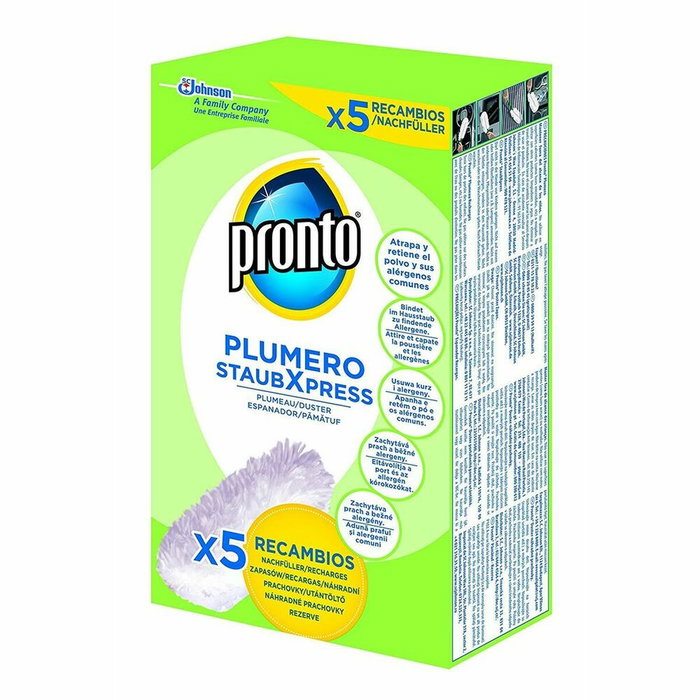 Pronto Plumeau Atrapapolvo avec 5 recharges