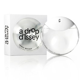 Issey Miyake A Drop D'Issey - Eau de Parfum pour Femme, 50 ml, Floral Musqué, Parfum Lait d'Amande, Rose, Vanille