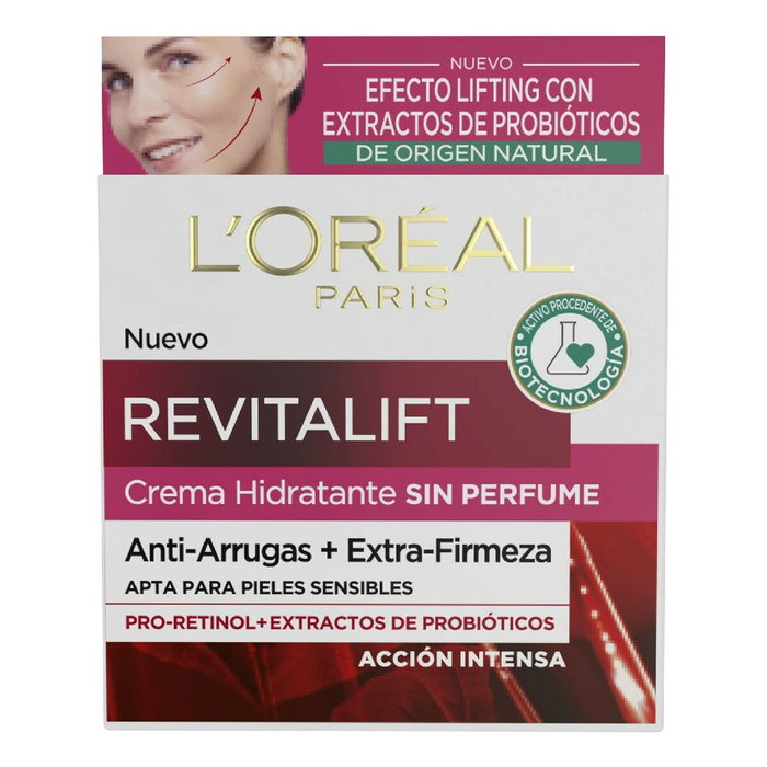 L'Oréal Paris REVITALIFT Crème Extra Ferme Anti-Rides SPF 15 Sans Parfum 50 ml