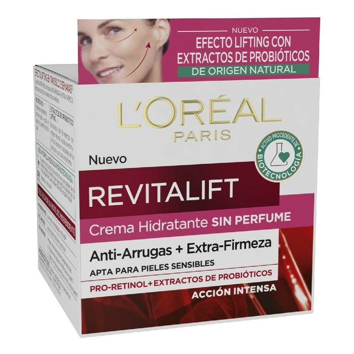 L'Oréal Paris REVITALIFT Crème Extra Ferme Anti-Rides SPF 15 Sans Parfum 50 ml