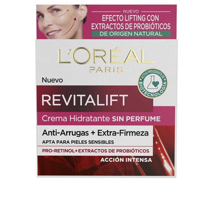 L'Oréal Paris Revitalift Crème Anti-Rides Peau Sensible Sans Parfum SPF15 50 ml L'Oréal Paris Revitalift Crème Anti-Rides Peau Sensible Sans Parfum SPF15 50 ml