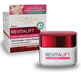 L'Oréal Paris Revitalift Crème Anti-Rides Peau Sensible Sans Parfum SPF15 50 ml