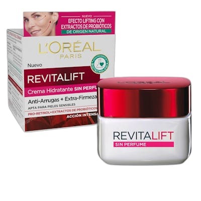 L'Oréal Paris REVITALIFT Crème Extra Ferme Anti-Rides SPF 15 Sans Parfum 50 ml