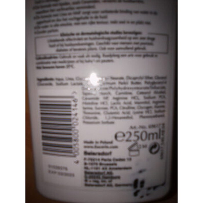 Durcisseur d'ongles Eucerin Urearepair Plus 250 ml