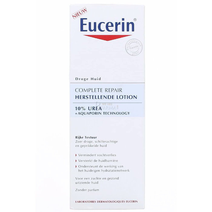 Durcisseur d'ongles Eucerin Urearepair Plus 250 ml