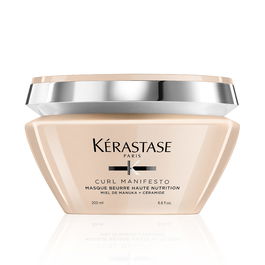 Kerastase Curl Manifesto Masque Beurre Haute Nutrition Cheveux Bouclés et Crépus 200 ml
