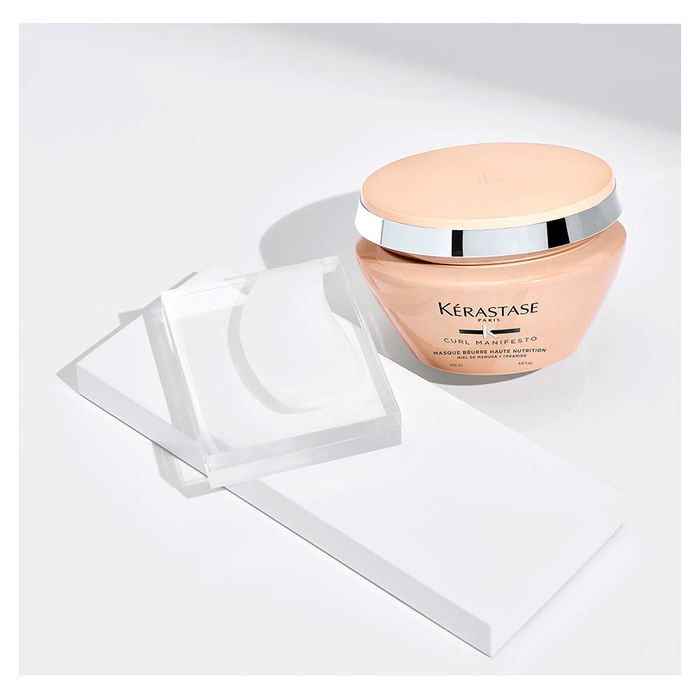 Kerastase Curl Manifesto Masque Beurre Haute Nutrition Cheveux Bouclés et Crépus 200 ml