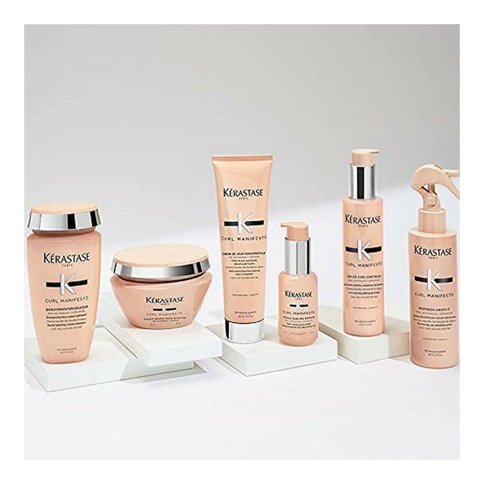 Brume capillaire Kerastase Krastase Boucles fortes et définies Après-shampooing Beurre de karité