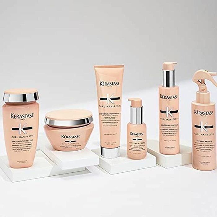 Kérastase Curl Manifesto Crème de Jour - Traitement Hydratant Anti-Frisottis Sans Rinçage Pour Cheveux Bouclés à Très Bouclés