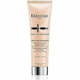 Kérastase Curl Manifesto Crème de Jour - Traitement Hydratant Anti-Frisottis Sans Rinçage Pour Cheveux Bouclés à Très Bouclés