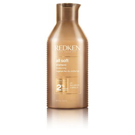 Redken ALL SOFT Shampoing pour Cheveux Secs et Fragiles 500 ml