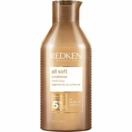 Redken All Soft Conditionneur Après-Shampoing Hydratant 500 ml pour Cheveux Secs et Frisés