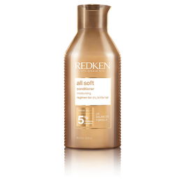 Redken All Soft Conditionneur Hydratant pour Cheveux Secs ou Frisés - 500 ml