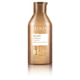 Redken All Soft Conditionneur Hydratant pour Cheveux Secs ou Frisés - 500 ml
