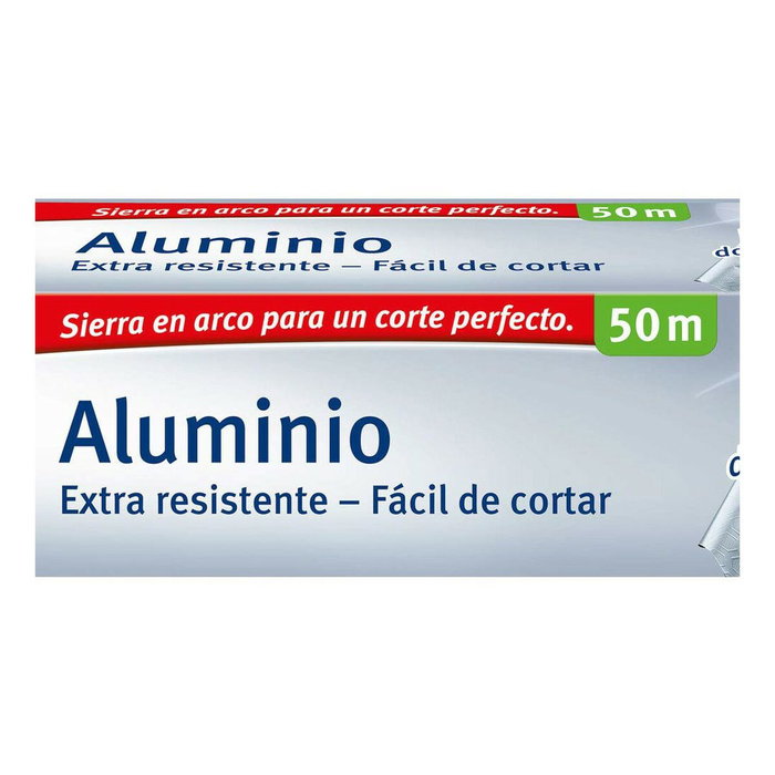 Albal Papier Aluminium Extra Résistant 50 m