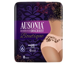 Ausonia Discreet Boutique Taille TG, 8 unités