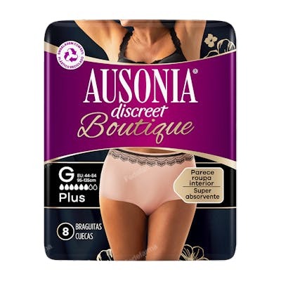 Ausonia Discreet Boutique TG 8 unités