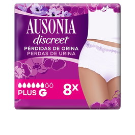 Ausonia Discreet Boutique Plus Culotte Jetable Taille G, 8 unités