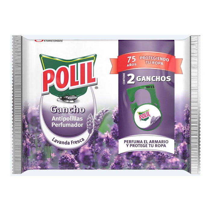 Polil Anti-mites Lavande x 2 unités