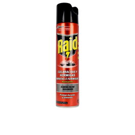 Raid Spray insecticide à action immédiate Crawler contre cafards, fourmis, araignées - 400 ml