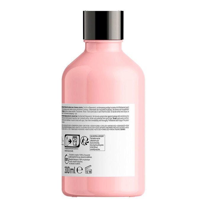 L'Oréal Professionnel Paris Shampoing Vitamino Couleur pour Cheveux Colorés, 300 ml